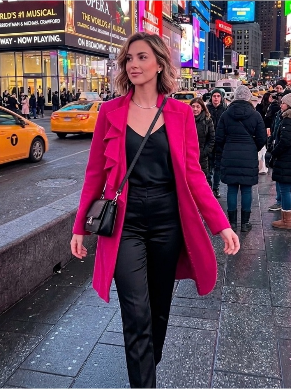 Tibi Virgin Wool Coat US size 2